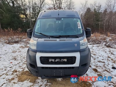Piąte zdjęcie samochodu w środku: 2020 RAM PROMASTER 3500 DELIVERY VAN VIN:3C6URVJG4LE112786 - miniatura