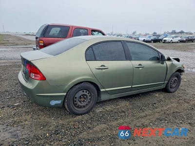 Trzecie zdjęcie samochodu z tyłu: 2008 HONDA CIVIC GX VIN:1HGFA465X8L000326 - miniatura