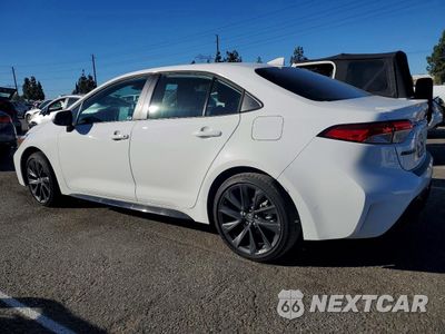 Drugie zdjęcie samochodu z przodu: 2025 TOYOTA COROLLA SE VIN:5YFP4MCE9SP250654 - miniatura
