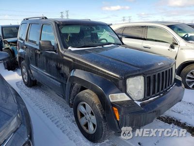 Czwarte zdjęcie samochodu z boku: 2009 JEEP LIBERTY SPORT VIN:1J8GN28K49W515071 - miniatura