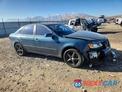 Czwarte zdjęcie samochodu z boku: 2007 HYUNDAI SONATA GLS VIN:5NPET46C77H293110 - miniatura