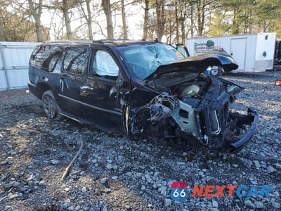 Czwarte zdjęcie samochodu z boku: 2014 GMC YUKON XL DENALI VIN:1GKS2MEF4ER210518 - miniatura