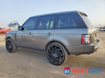 Drugie zdjęcie samochodu z przodu: 2010 LAND ROVER RANGE ROVER HSE VIN:SALME1D42AA308376 - miniatura