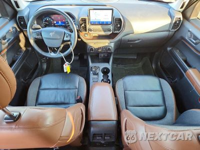 Zdjęcie 8 z 12 samochodu: 2023 FORD BRONCO SPORT OUTER BANKS VIN:3FMCR9C66PRD48186 - miniatura