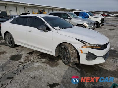 Czwarte zdjęcie samochodu z boku: 2022 KIA K5 GT LINE VIN:5XXG64J25NG131726 - miniatura