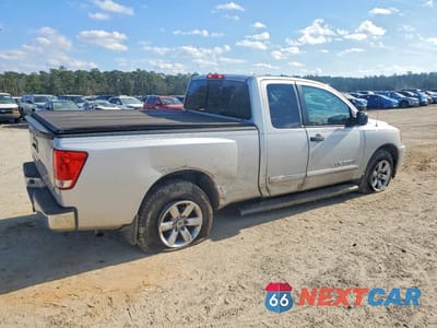 Trzecie zdjęcie samochodu z tyłu: 2014 NISSAN TITAN S VIN:1N6BA0CA3EN504608 - miniatura