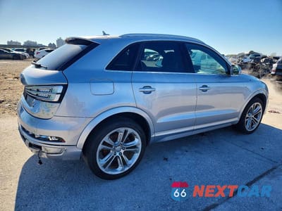 Trzecie zdjęcie samochodu z tyłu: 2016 AUDI Q3 PRESTIGE VIN:WA1GFCFS0GR005531 - miniatura