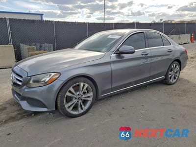 2018 MERCEDES-BENZ C 300 55SWF4JB2JU247103 - główne zdjęcie licytacji z USA - miniatura