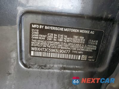Zdjęcie 13 z 14 samochodu: 2019 BMW X1 XDRIVE28I VIN:WBXHT3C59K5L90477 - miniatura