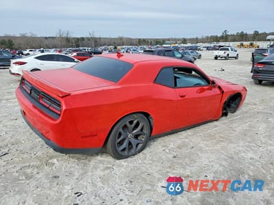 Trzecie zdjęcie samochodu z tyłu: 2017 DODGE CHALLENGER SXT VIN:2C3CDZAG2HH594622 - miniatura
