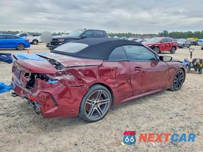 Trzecie zdjęcie samochodu z tyłu: 2023 BMW 430I VIN:WBA23AT0XPCL16545 - miniatura