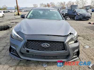 Piąte zdjęcie samochodu w środku: 2019 INFINITI Q50 LUXE VIN:JN1EV7AP1KM518015 - miniatura