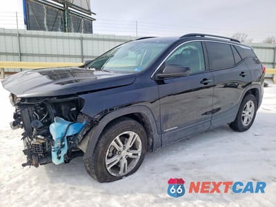 2021 GMC TERRAIN SLE 3GKALMEV3ML367379 - główne zdjęcie licytacji z USA - miniatura
