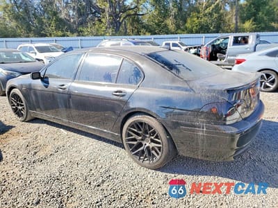 Drugie zdjęcie samochodu z przodu: 2007 BMW 750 VIN:WBAHN835X7DT69863 - miniatura