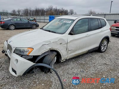 2013 BMW X3 XDRIVE35I 5UXWX7C55DL981385 - główne zdjęcie licytacji z USA - miniatura