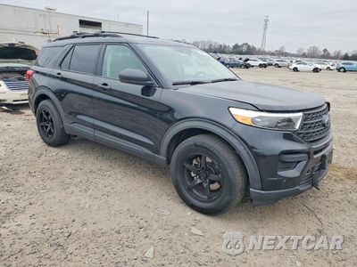 Czwarte zdjęcie samochodu z boku: 2020 FORD EXPLORER VIN:1FMSK8BHXLGC40846 - miniatura