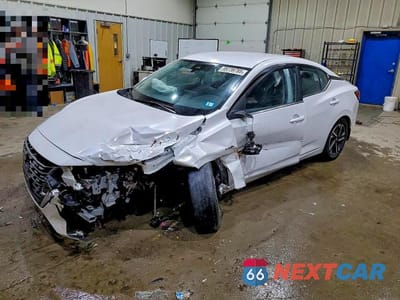 2025 NISSAN SENTRA SV 3N1AB8CV1SY327216 - główne zdjęcie licytacji z USA - miniatura