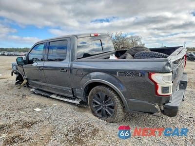 Drugie zdjęcie samochodu z przodu: 2020 FORD F150 SUPERCREW VIN:1FTEW1E43LFA68655 - miniatura