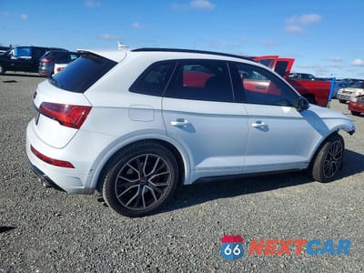 Trzecie zdjęcie samochodu z tyłu: 2023 AUDI SQ5 PRESTIGE VIN:WA1C4AFY6P2147503 - miniatura