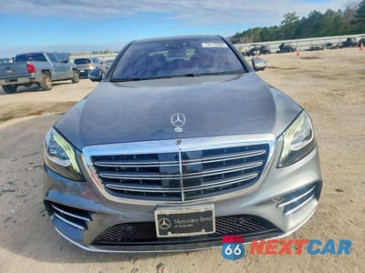 Piąte zdjęcie samochodu w środku: 2020 MERCEDES-BENZ S 560 4MATIC VIN:WDDUG8GB7LA523152 - miniatura
