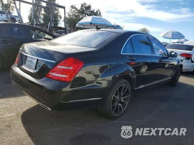 Trzecie zdjęcie samochodu z tyłu: 2011 MERCEDES-BENZ S 550 VIN:WDDNG7BB3BA398901 - miniatura
