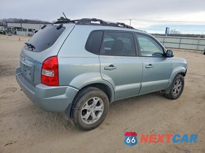 Trzecie zdjęcie samochodu z tyłu: 2009 HYUNDAI TUCSON LIMITED I4 VIN:KM8JN12B69U935762 - miniatura