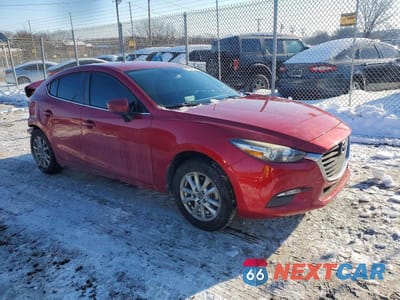 Czwarte zdjęcie samochodu z boku: 2017 MAZDA 3 SPORT VIN:3MZBN1U73HM109985 - miniatura