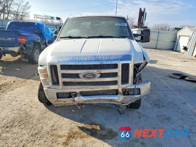 Piąte zdjęcie samochodu w środku: 2008 FORD F350 SRW SUPER DUTY VIN:1FTWW31R18EB03885 - miniatura