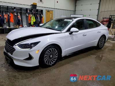 2023 HYUNDAI SONATA HYBRID LIMITED KMHL54JJ8PA070276 - główne zdjęcie licytacji z USA - miniatura