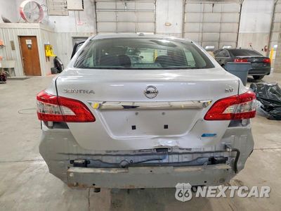 Zdjęcie 6 z 11 samochodu: 2014 NISSAN SENTRA S VIN:3N1AB7AP0EY274446 - miniatura