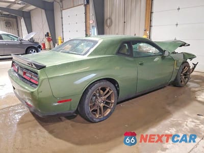 Trzecie zdjęcie samochodu z tyłu: 2023 DODGE CHALLENGER SRT HELLCAT VIN:2C3CDZC96PH633757 - miniatura