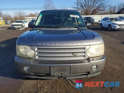 Piąte zdjęcie samochodu w środku: 2007 LAND ROVER RANGE ROVER HSE VIN:SALME15447A245692 - miniatura