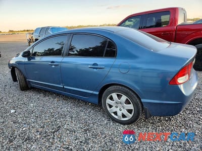 Drugie zdjęcie samochodu z przodu: 2010 HONDA CIVIC LX VIN:2HGFA1F5XAH322773 - miniatura