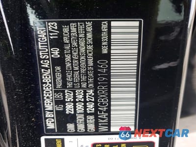 Zdjęcie 12 z 12 samochodu: 2024 MERCEDES-BENZ C 300 VIN:W1KAF4GBXRR191460 - miniatura