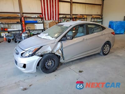 2014 HYUNDAI ACCENT GLS KMHCT4AE4EU641069 - główne zdjęcie licytacji z USA - miniatura