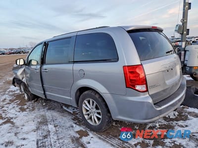 Drugie zdjęcie samochodu z przodu: 2016 DODGE GRAND CARAVAN SXT VIN:2C4RDGCG8GR201433 - miniatura