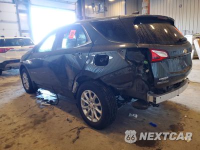 Drugie zdjęcie samochodu z przodu: 2021 CHEVROLET EQUINOX LT VIN:3GNAXUEV4ML369374 - miniatura