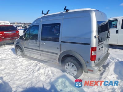 Drugie zdjęcie samochodu z przodu: 2013 FORD TRANSIT CONNECT XLT VIN:NM0KS9BN2DT137393 - miniatura