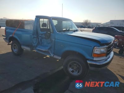Czwarte zdjęcie samochodu z boku: 1992 FORD F150 VIN:1FTCF15N1NKA93693 - miniatura