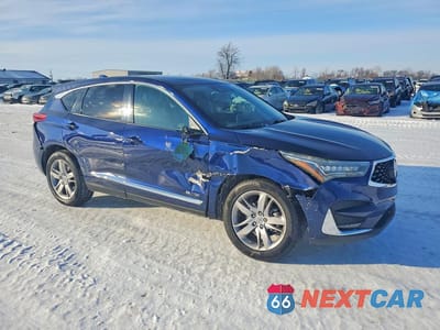 Czwarte zdjęcie samochodu z boku: 2021 ACURA RDX ADVANCE VIN:5J8TC2H79ML026782 - miniatura