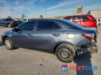 Drugie zdjęcie samochodu z przodu: 2016 TOYOTA COROLLA LE VIN:5YFBURHE0GP510382 - miniatura
