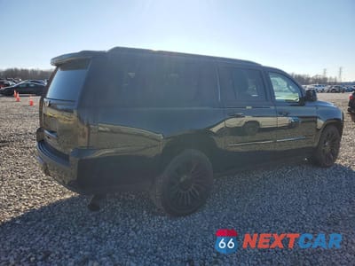 Trzecie zdjęcie samochodu z tyłu: 2018 CADILLAC ESCALADE ESV PREMIUM LUXURY VIN:1GYS4JKJ1JR168665 - miniatura
