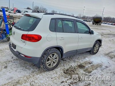 Trzecie zdjęcie samochodu z tyłu: 2015 VOLKSWAGEN TIGUAN S VIN:WVGBV7AX8FW602774 - miniatura