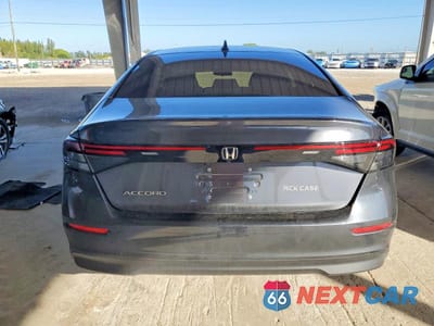 Zdjęcie 6 z 12 samochodu: 2025 HONDA ACCORD SE VIN:1HGCY1F41SA029740 - miniatura