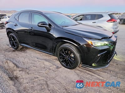 Czwarte zdjęcie samochodu z boku: 2024 LEXUS NX 350 LUX VIN:2T2KGCEZ6RC053748 - miniatura