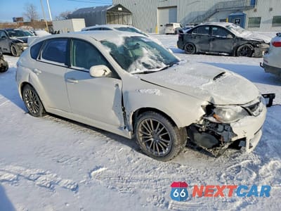 Czwarte zdjęcie samochodu z boku: 2011 SUBARU IMPREZA WRX 5P TI VIN:JF1GR7E61BG831629 - miniatura