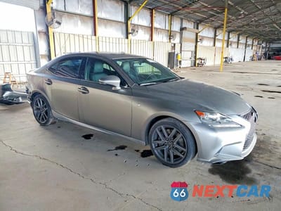 Czwarte zdjęcie samochodu z boku: 2016 LEXUS IS 200T VIN:JTHBA1D27G5032866 - miniatura
