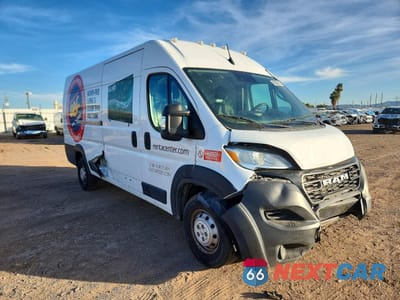 2023 RAM PROMASTER UTILITY / SERVICE VAN 3C6MRVJG2PE512884 - główne zdjęcie licytacji z USA - miniatura