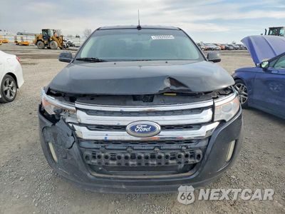 Piąte zdjęcie samochodu w środku: 2013 FORD EDGE SEL VIN:2FMDK3JC0DBC29493 - miniatura