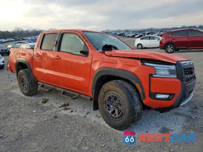 Czwarte zdjęcie samochodu z boku: 2025 NISSAN FRONTIER S VIN:1N6ED1EK2SN648713 - miniatura